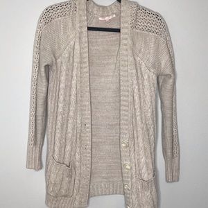 Knit Cardigan {VICTORIAS SECRET}